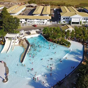 Lacqua Diroma - ótimas Suítes - Com Piscina De Ondas 3*, Caldas Novas Brasil